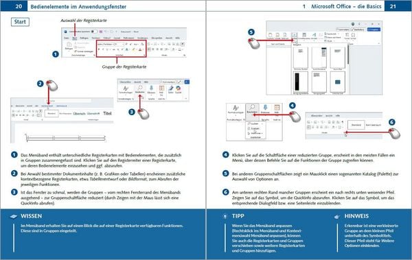 Produktbild: Office 2024 und Microsoft 365