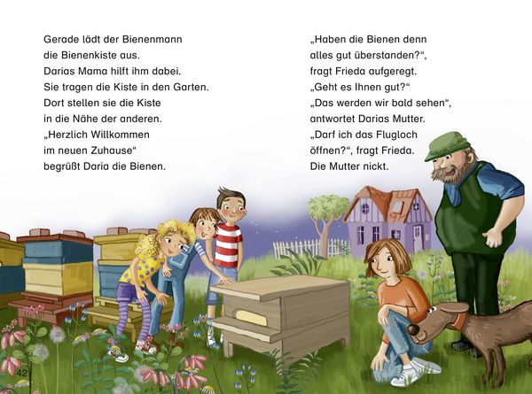 Produktbild: Duden Leseprofi &ndash; Die Bienenretter, 2. Klasse