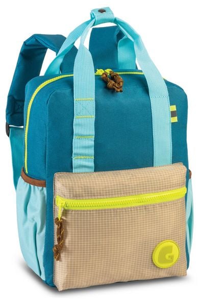 Produktbild: SIEBER Gl&uuml;hw&uuml;rmchen - Kinderrucksack Luca, petrol/beige