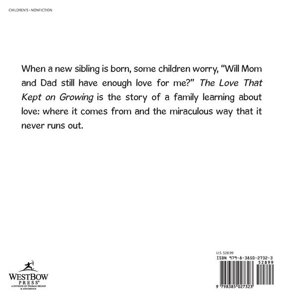 Produktbild: The Love That Kept on Growing