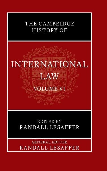 Produktbild: The Cambridge History of International Law