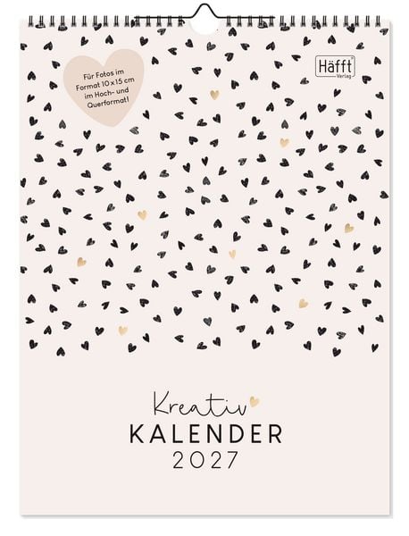 Produktbild: Bastelkalender A4+ 2027
