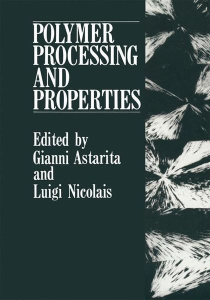 Produktbild: Polymer Processing and Properties
