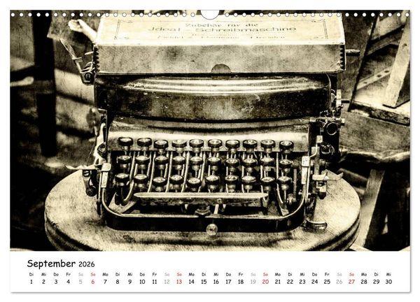 Produktbild: Retro (Wandkalender 2026 DIN A3 quer), CALVENDO Monatskalender