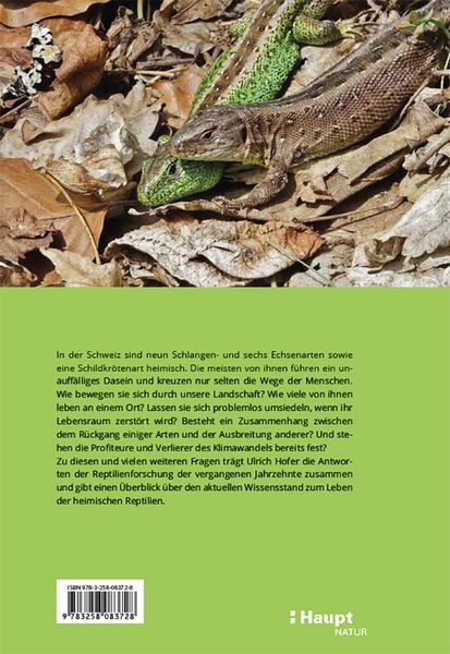 Produktbild: Reptilien in der Schweiz