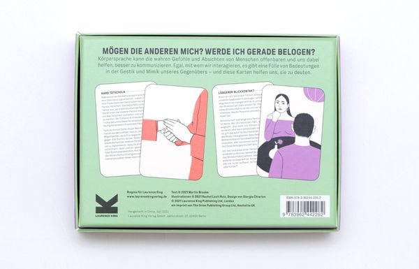 Produktbild: K&ouml;rpersprache