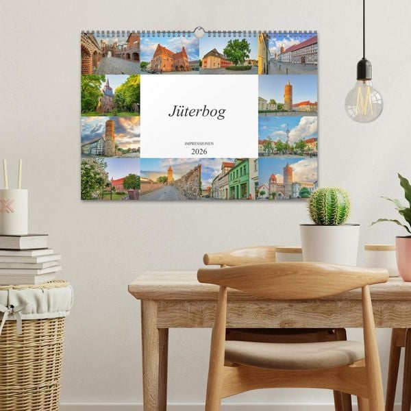 Produktbild: J&uuml;terbog Impressionen (Wandkalender 2026 DIN A3 quer), CALVENDO Monatskalender