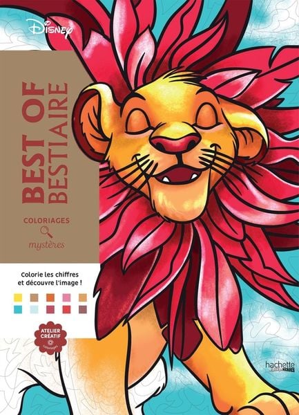Produktbild: Best of bestiaire : coloriages myst&egrave;res