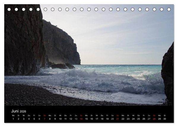 Produktbild: Mallorca wo es am sch&ouml;nsten ist (Tischkalender 2026 DIN A5 quer), CALVENDO Monatskalender