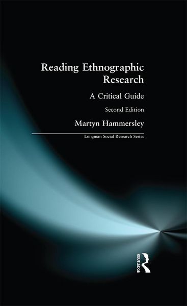 Produktbild: Reading Ethnographic Research