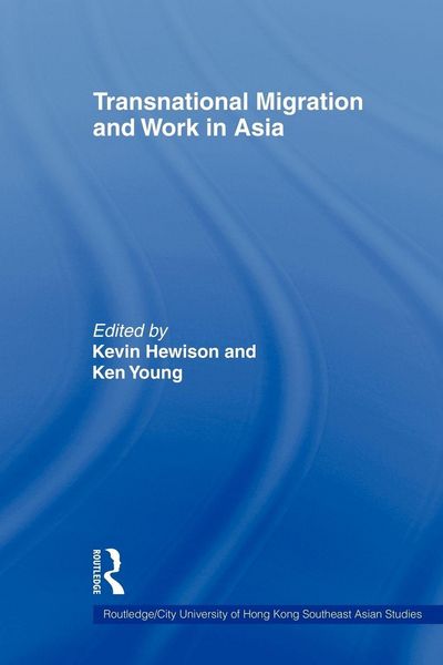 Produktbild: Transnational Migration and Work in Asia