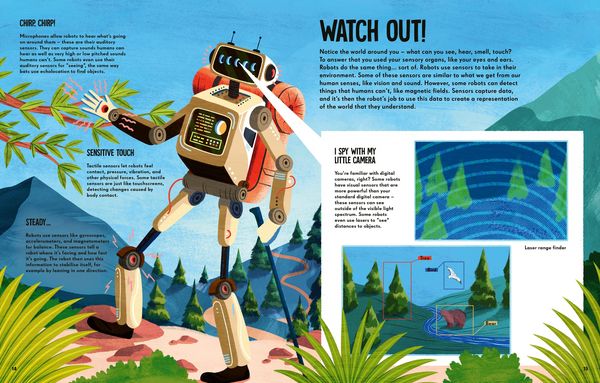 Produktbild: Robots