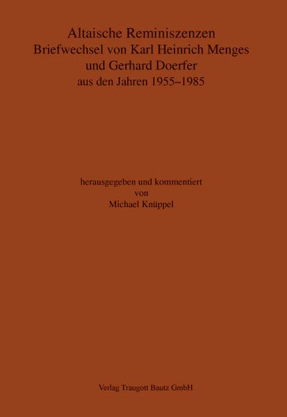 Produktbild: Altaische Reminiszenzen.