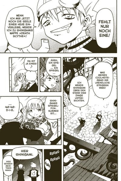 Produktbild: Soul Eater Massiv 1