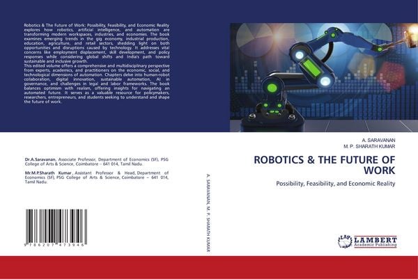 Produktbild: Robotics & The Future Of Work
