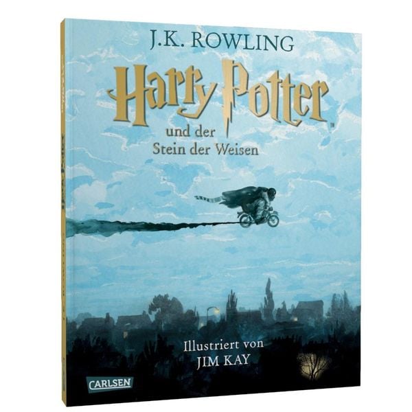 Produktbild: Harry Potter und der Stein der Weisen (farbig illustrierte Schmuckausgabe)