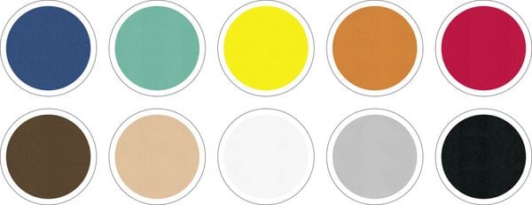 Produktbild: folia Moosgummi 29x40cm 20 Blatt