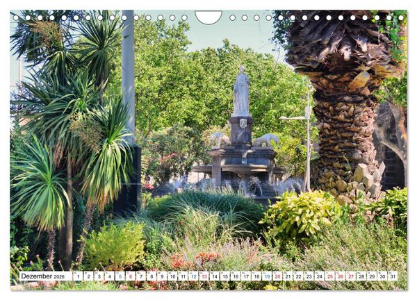 Produktbild: Agde - die schwarze Perle des Languedoc (Wandkalender 2026 DIN A4 quer), CALVENDO Monatskalender