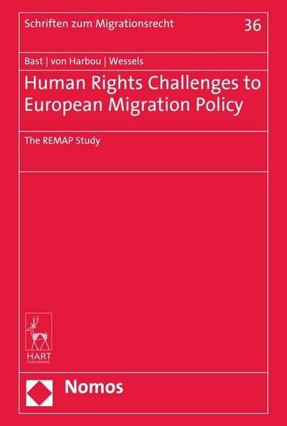 Produktbild: Human Rights Challenges to European Migration Policy