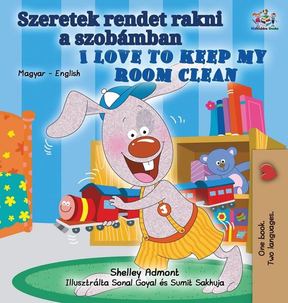 Produktbild: I Love to Keep My Room Clean (Hungarian English Bilingual Book for Kids)