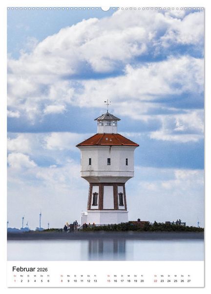 Produktbild: Dein Langeoog - Der besondere Blick (hochwertiger Premium Wandkalender 2026 DIN A2 hoch), Kunstdruck in Hochglanz