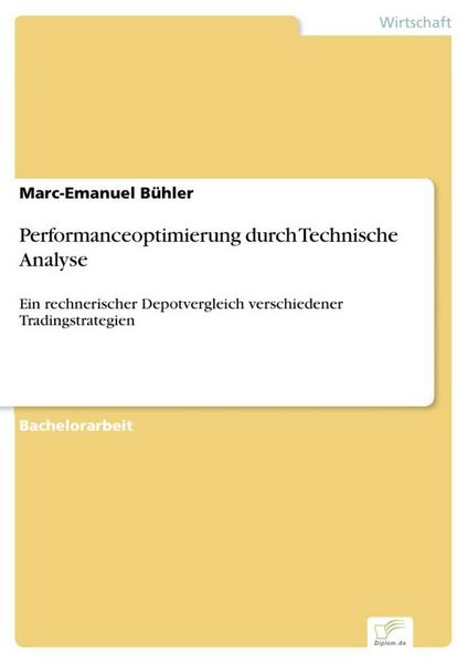 Produktbild: Performanceoptimierung durch Technische Analyse