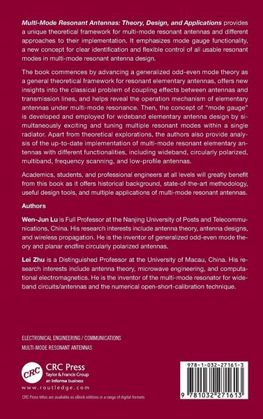 Produktbild: Multi-Mode Resonant Antennas