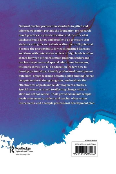 Produktbild: Using the National Gifted Education Standards for Pre-K - Grade 12 Professional Development