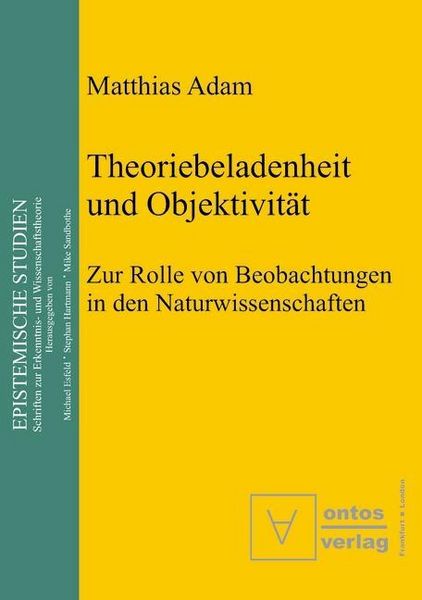 Produktbild: Theoriebeladenheit und Objektivit&auml;t