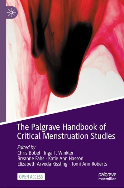 Produktbild: The Palgrave Handbook of Critical Menstruation Studies