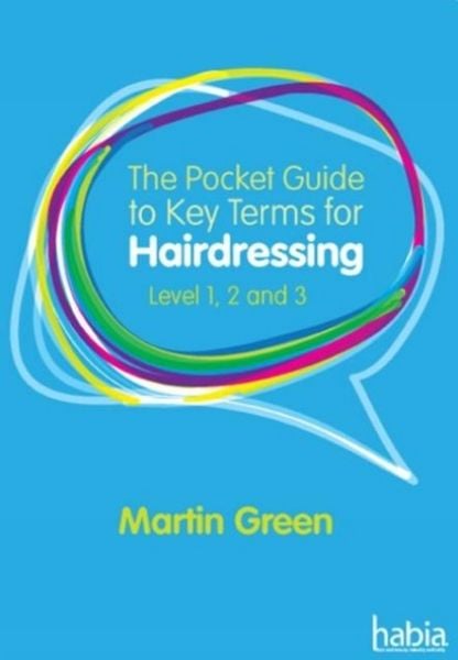 Produktbild: The Pocket Guide to Key Terms for Hairdressing