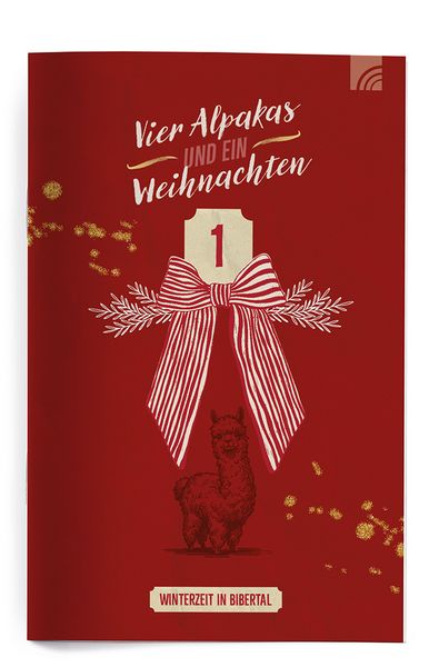 Produktbild: Vier Alpakas und ein Weihnachten: eine Adventskalendernovelle
