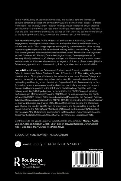 Produktbild: Towards a Convergence Between Science and Environmental Education