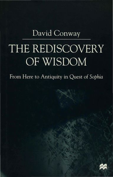 Produktbild: The Rediscovery of Wisdom