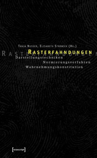 Produktbild: Rasterfahndungen