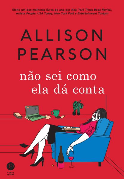 Produktbild: N&atilde;o sei como ela d&aacute; conta