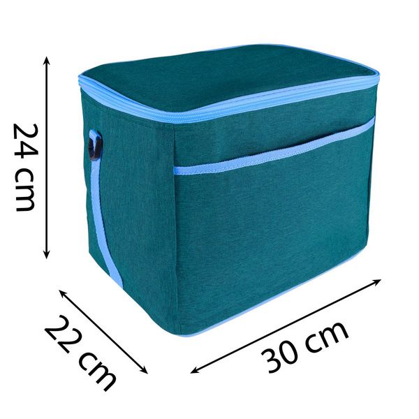 Produktbild: Idena K&uuml;hltasche 16 Liter 30x22x24cm