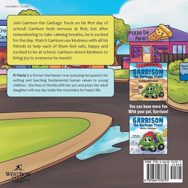 Produktbild: Garrison the Garbage Truck
