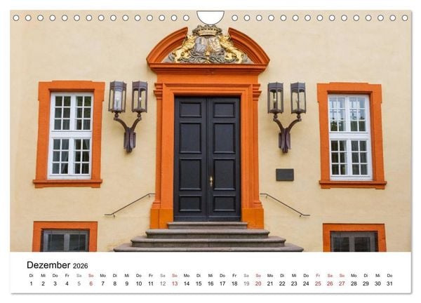 Produktbild: Der Westerwald (Wandkalender 2026 DIN A4 quer), CALVENDO Monatskalender