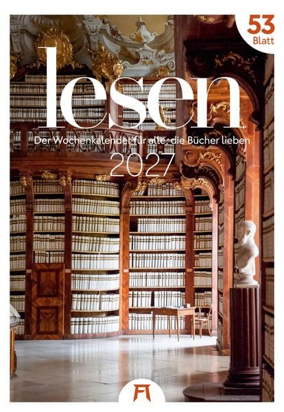 Produktbild: Lesen Wochenkalender 2027