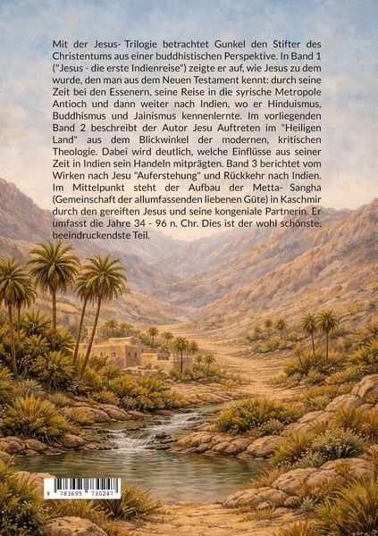 Produktbild: Jesus - die Jahre 30 - 33