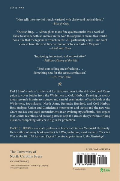 Produktbild: Trench Warfare under Grant and Lee