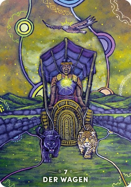 Produktbild: Tarot der Schamanen