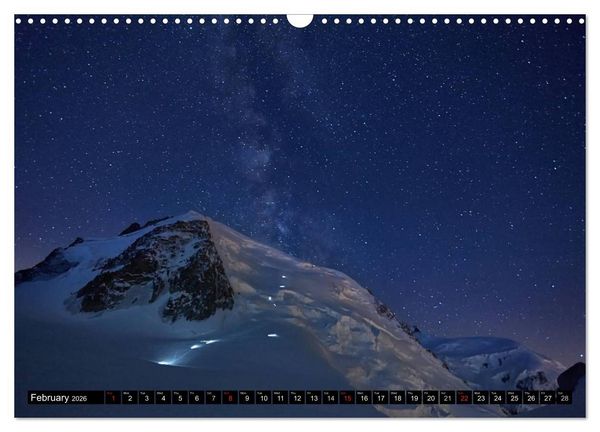 Produktbild: Magical Night Skies (Wall Calendar 2026 DIN A3 landscape), CALVENDO 12 Month Wall Calendar