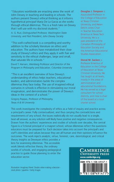 Produktbild: Ethical Dilemmas in Schools