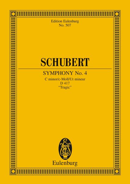 Produktbild: Symphony No. 4 C minor