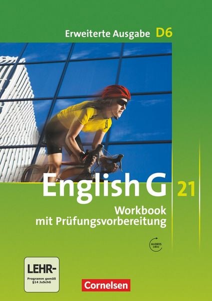Produktbild: English G 21 - Erweiterte Ausgabe D - Band 6: 10. Schuljahr