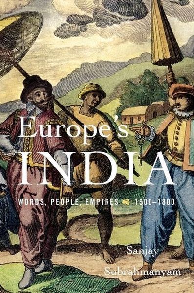Produktbild: Subrahmanyam, S: Europe's India