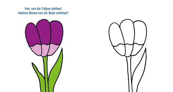 Produktbild: Ausmalbilder f&uuml;r Kita-Kinder: Das dicke Kindergarten-Malbuch: Auf der Wiese