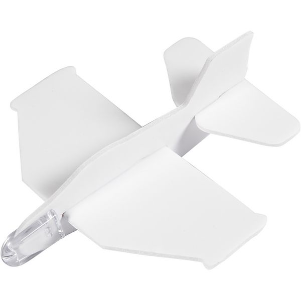 Produktbild: Creativ Company Flugzeug-Sortiment, L 11,5-12,5 cm, B 11-12 cm, Wei&szlig;, 3 Stk